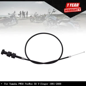 Dirt Bike ASSEMBLY Choke CABLE 30" For Yamaha PW50 PeeWee 50 Y-Zinger 1981-2009 - Picture 1 of 7