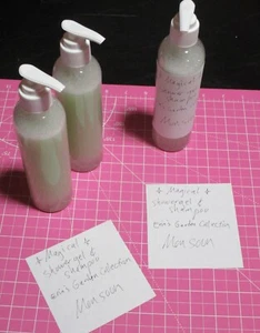 Monsoon scented shower gel and shampoo 8 0z Erin's Garden Collection by Magical - Picture 1 of 1