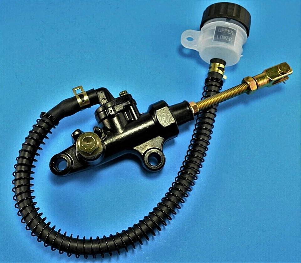 Nuevo cilindro maestro de freno trasero para Yamaha ATV Warrior 350 YFM350 1987-2004 Foto 1 de 1