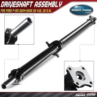 Rear Driveshaft Prop Shaft Assembly for Ford F-150 2004-2005 V8 4.6L V8 5.4L RWD - Image 1 of 4
