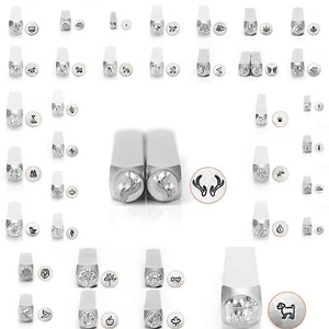 Estampillas de diseño de metal de ImpressArt (ANIMALES Y NATURALEZA) 6 mm - Imagen 1 de 62