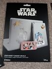 STAR WARS  Set Of 16 Vinyl Decals To Accessorise Your Gadgets Phones Tablets Lap