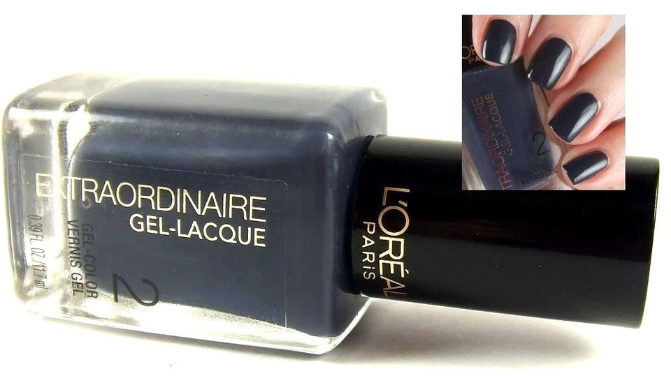 L'oreal Extraordinaire Gel-Lacque Nail Polish -718 Elegance is Innate- New - Bild 1 von 1