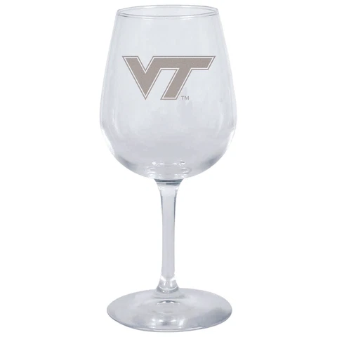 Virginia Tech Hokies 12.75oz. Stemmed Wine Glass Cover