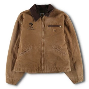 00'S Carhartt Detroit Jacket Duck Work Jacket Men's XXL /evb007487 - Picture 1 of 11