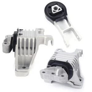 For Jeep Cherokee 2014-2019 Full Set Engine Motor & Transmission Mount - Picture 1 of 12