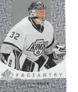 2022-23 SP Authentic Pageantry #P17 Jonathan Quick - Picture 1 of 2