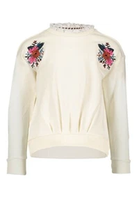 B.NOSY Mädchen Shirt langarm Longsleeve cotton beige Gr.122-164 * Y108-5324-012 - Bild 1 von 4