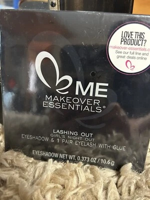 ME Makeover Essentials Lashing Out - Girls Night Out NEW in Box 10.6 G - Image 1 of 4