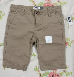 Old Navy Shorts Uniform Size 8 Stretch Skinny Adjustable Waist NEW - Picture 1 of 12