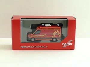 Mercedes-Benz Sprinter Hochdach "Feuerwehr Wilsdruff" - 1:87 (Herpa item: 93491) - Picture 1 of 2