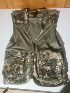 Browning Camo Mesh Bird Duck Hunting Vest Men’s XL - Picture 1 of 7