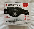 LED Lenser H15R Core wiederaufladbare Kopftasche - 2500 Lumen - 250m Strahl