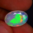 2,68Ct Ogromny wzór 3D Kocie oko Etiopski solidny welo opal