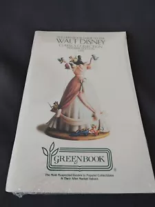NEW 1995 Greenbook Guide PREMIERE EDITION Walt Disney Classics Collection - Picture 1 of 8