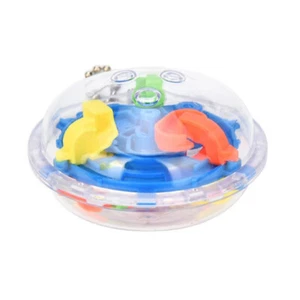 Mini Ball Labyrinth Intellekt 3D Puzzle Spielzeug Balance Barriere Magie Labyrinth Kugel - Bild 1 von 22