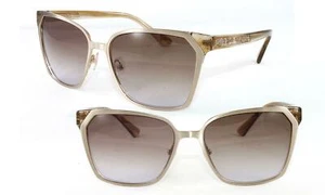 Vera Wang Women's Sunglasses Vw-Petaline-Yg - Gold/Brown-Gray - Picture 1 of 1