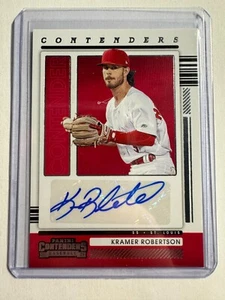 K145,772 - 2021 Panini Contenders Contenders Auto #13 Kramer Robertson - Picture 1 of 1