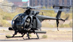 800 Size AH-6 Little Bird RC Helicopter Fuselage KIT Version  1760mm Long - Picture 1 of 2