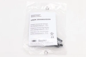 Sensor de medición de distancia Baumer UNDK 20U6803/S35A con salida analógica 100-1000 mm - Imagen 1 de 9