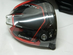 New Taylormade Stealth 2 HD 12* Driver Head only + Headcover 12.0 STEALTH2 - Imagen 1 de 2