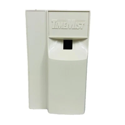 AMBIENTADOR DE AIRE MEDIDO AUTOMÁTICO MONTAJE EN PARED NIEBLA DE TIEMPO Decoración del hogar Limpio Sin probar Foto 1 de 4