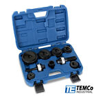 TEMCo TH0390 Manual knockout Punch Kit ½” to 2” Electrical Conduit Hole sizes 