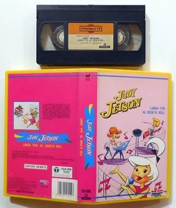 VHS VIDEOMATTO JUDY JETSON LUNGA VITA AL ROCK'N ROLL 1991 CARTONE ANIMATO - Picture 1 of 1
