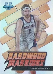 2022-23 Topps Bowman's Best U University Hardwood Warriors Gonzaga Drew Timme - Bild 1 von 2