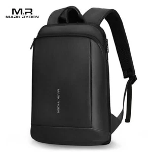 MARK RYDEN Male  Laptop Business Backpack waterproof Capacity Travel school bag - Picture 1 of 8