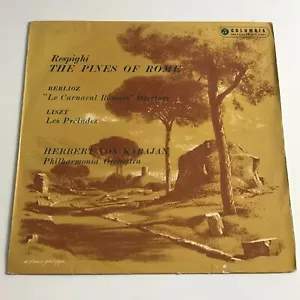 Karajan - Les Preludes, The Pines Of Rome... LP COLUMBIA ED1/1959 33CX 1548 - Picture 1 of 4