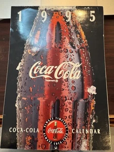 Official Bottler's Coca Cola Annual Calendar for 1995 - Great Pictures - Picture 1 of 3