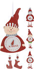 Countdown to Christmas Wall Hanging Advent Calendar Wooden Clock Advent Calendar