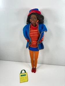 Barbie United Colors of Benetton Christie 4887 Mattel 1991 Neu ohne Karton - Bild 1 von 12