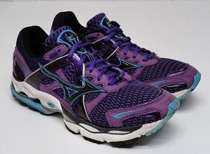 Mizuno Wave Enigma 5 Sz 9.5 W Purple Athletic Running Shoes Sneakers Trainers - Picture 1 of 10
