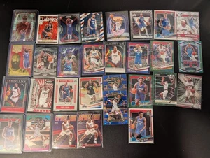 LA Clippers Lot 35 cards - Kawhi x11, Harden x4, Zubac, etc, r/w/b, SPs, inserts - Picture 1 of 3