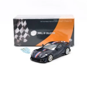 Coche modelo diecast TOC 1:64 812 Competizione Blu Tour de France - Imagen 1 de 4