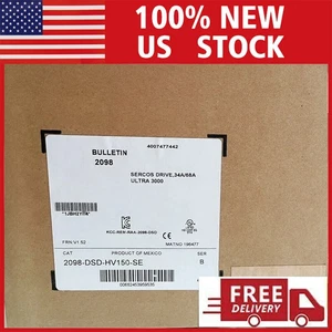 ALLEN BRADLEY New 2098-DSD-HV150-SE 2098DSDHV150SE Servo Drive Free Shipping - Picture 1 of 3