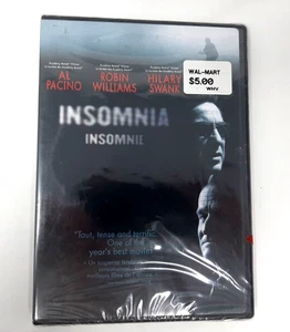 Insomnia (DVD, 2002, Widescreen) - NEW SEALED - Picture 1 of 2