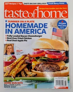 Taste of Home - June/July 2012 - Homemade in America (Bagged/Boarded) - Picture 1 of 14
