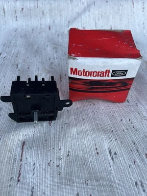 YH-534 MOTORCRAFT 92-97 FORD AEROSTAR OEM CALENTADOR AMORTIGUADOR INTERRUPTOR DE PUERTA NUEVO Foto 1 de 4