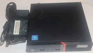 Lenovo ThinkCentre M600 Tiny Pentium J3710 1,60 GHz 4 GB RAM 32 GB SSD - Imagen 1 de 16