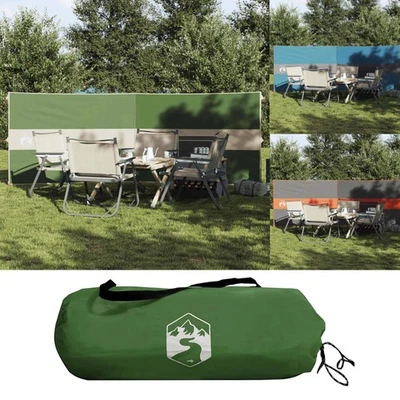 Camping Windschutz Wasserdicht Strand Wind Schutz Zelt Garten Zaun Sichtschutz - Bild 1 von 4