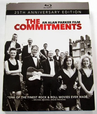 The Commitments (1991) NEW SEALED Blu-ray MUSIC MOVIE "Mustang Sally" - Image 1 of 2