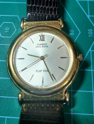 Casio IA-1000 Flip Top Data Bank - Rare Vintage Watch - FULLY WORKING - Image 1 of 4