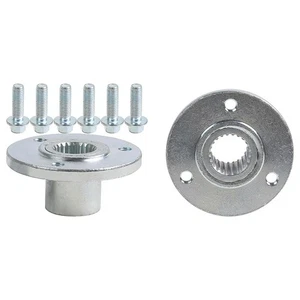 For 70cc-250cc Rear Axle Hub Hardened Steel Alloy Includes Mounting Bolts - Picture 1 of 12