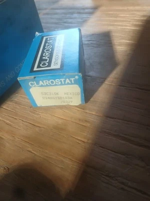 POTENCIÓMETRO HONEYWELL CLAROSTAT RV4NAYSD103A 53C310K Foto 1 de 4