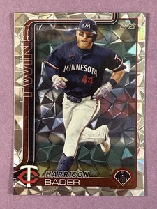 2025 Topps Series 2 - Harrison Bader Diamante Foil Parallel #356 Minnesota Twins - Picture 1 of 4