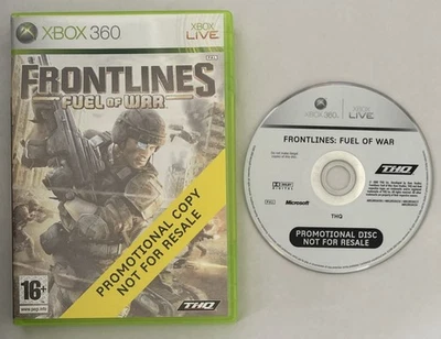 Frontlines : Fuel of War - Xbox 360 - PROMOTIONAL PROMO COPY - PAL - Image 1 of 3
