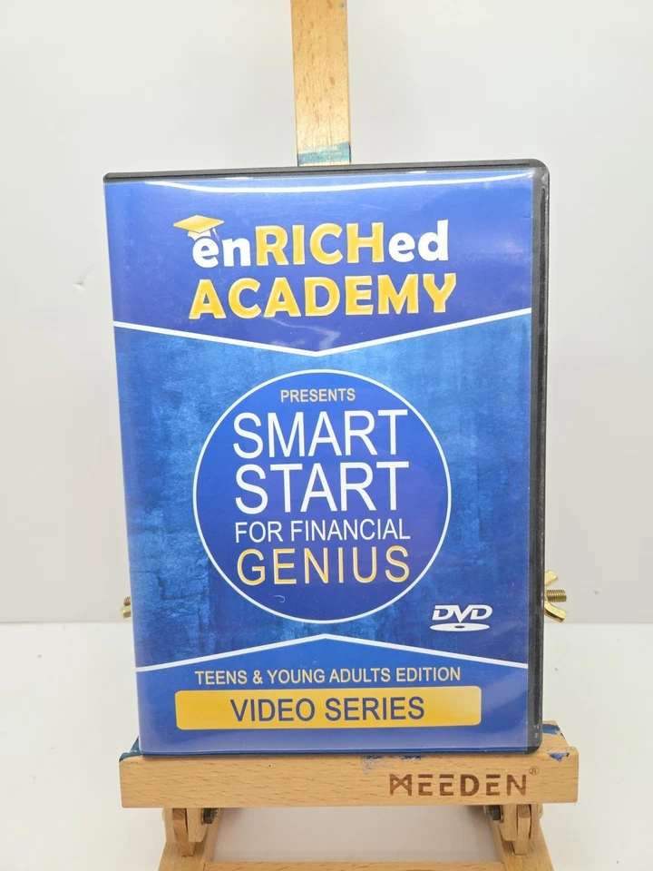 EnRICHed Academy Smart Start for Financial Genius 5-DVD Disc Set - Image 1 of 4